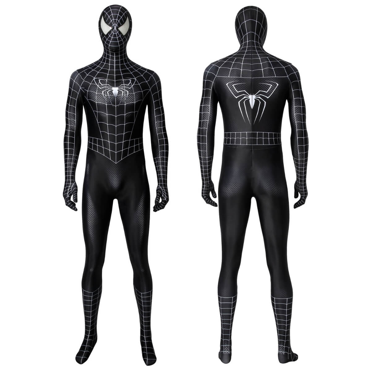 Spider-Man 3 Venom Eddie Brock Cosplay Costume