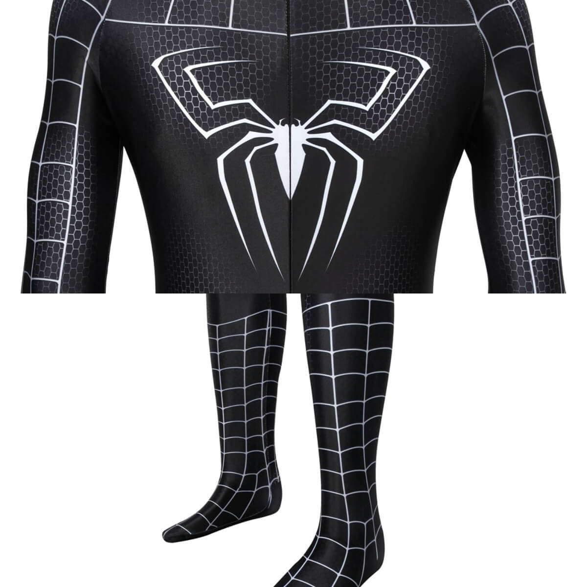 Spider-Man 3 Venom Eddie Brock Cosplay Costume