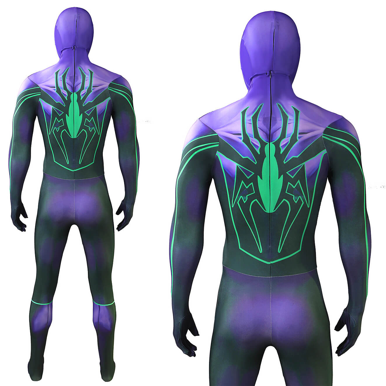 Spider-Man Ben Reilly Chasm Cosplay Costume Printed Style