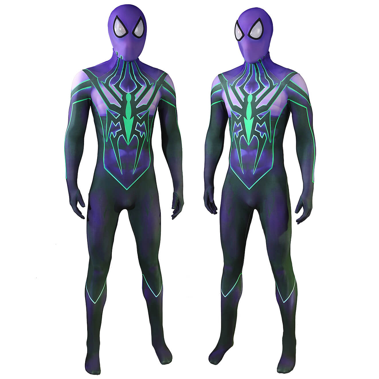 Spider-Man Ben Reilly Chasm Cosplay Costume Printed Style