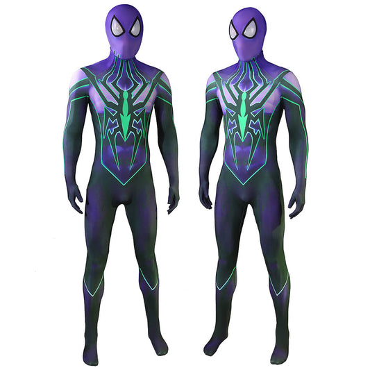 Spider-Man Ben Reilly Chasm Cosplay Costume Printed Style