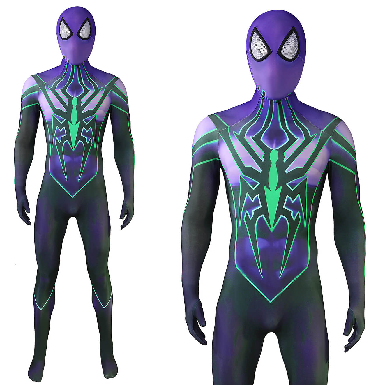 Spider-Man Ben Reilly Chasm Cosplay Costume Printed Style