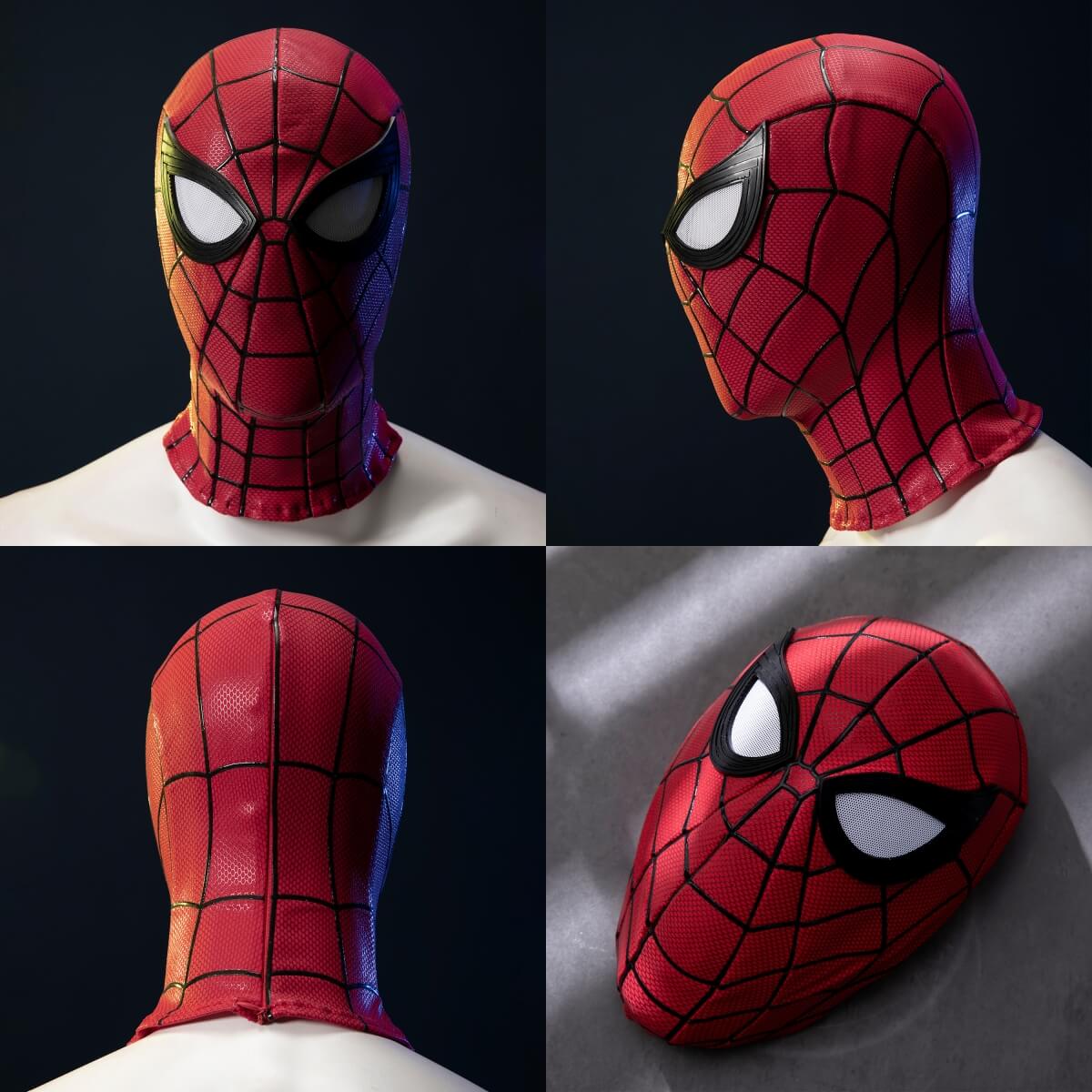 Spider-Man: Brand New Day Peter Parker Cosplay Costume Top Level