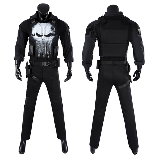 Spider-Man: Brand New Day The Punisher Cosplay Costume
