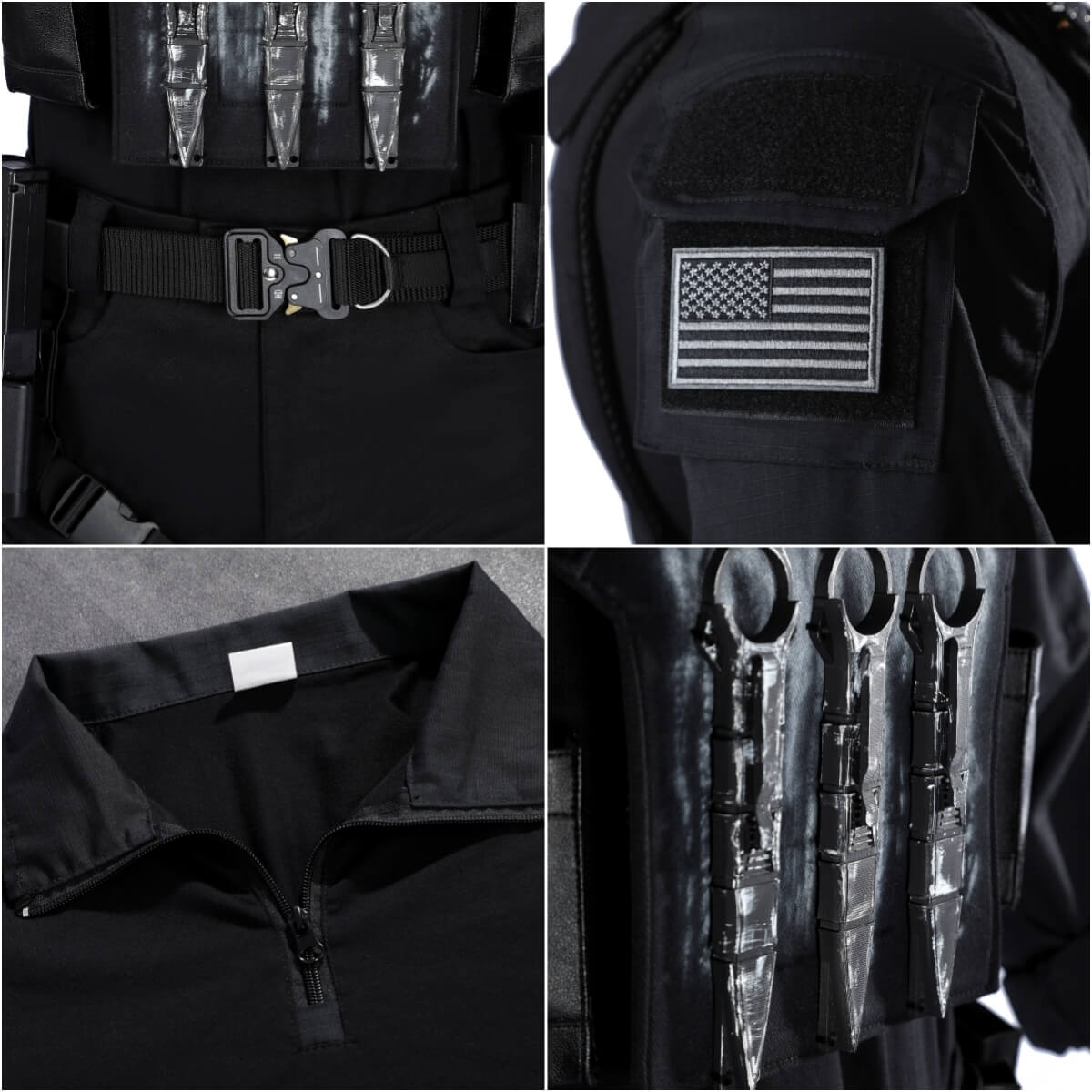 Spider-Man: Brand New Day The Punisher Cosplay Costume