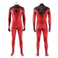 Spider-Man Scarlet Spider II Suit Cosplay Costume Printed Style