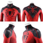 Spider-Man Scarlet Spider II Suit Cosplay Costume Printed Style