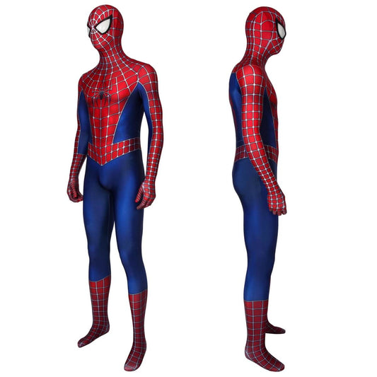 Spider-Man 2 Tobey Maguire Cosplay Costume