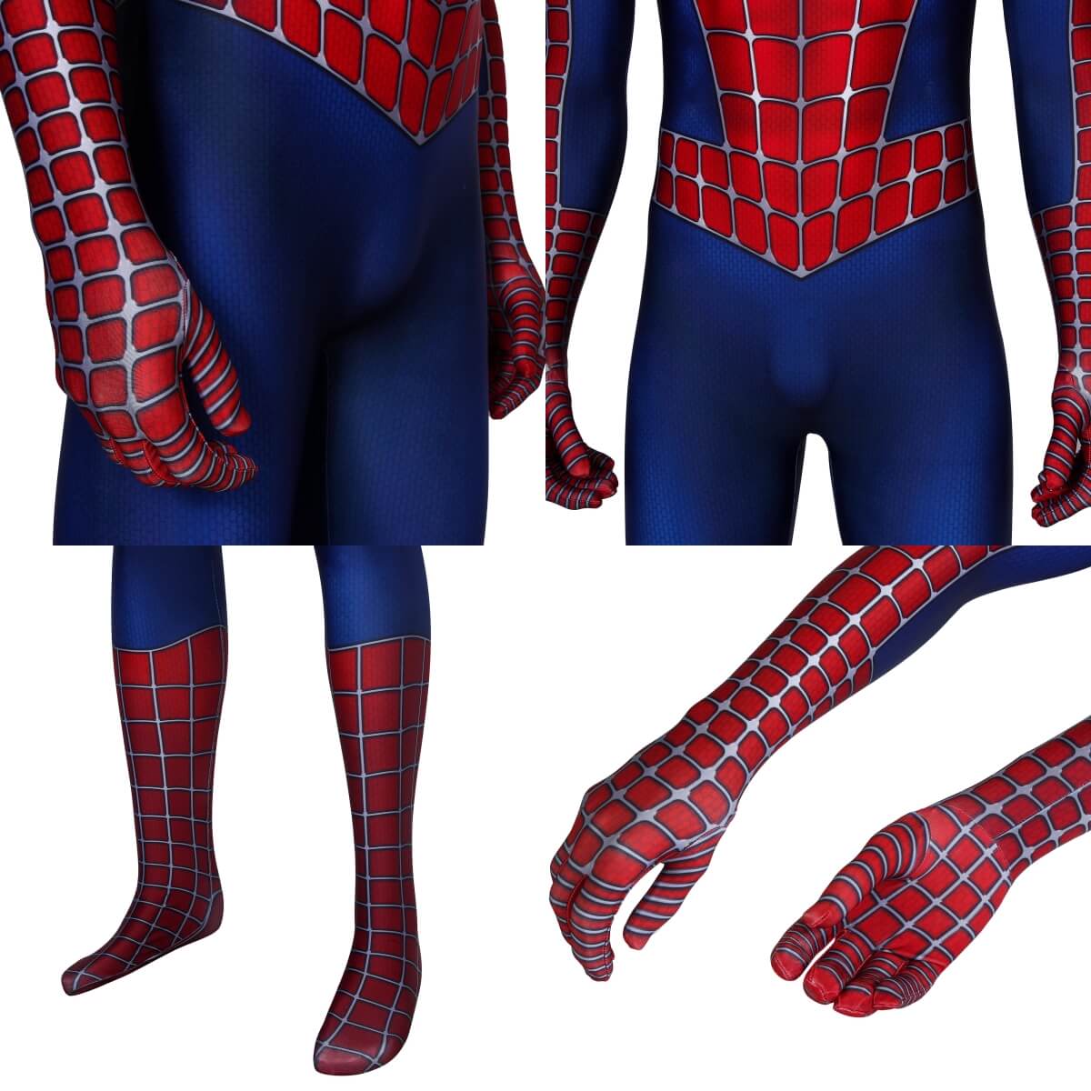 Spider-Man 2 Tobey Maguire Cosplay Costume