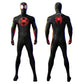 Across the Spider-Verse Miles Morales Spider-Man Cosplay Costume Top Level