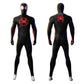 Across the Spider-Verse Miles Morales Spider-Man Cosplay Costume Top Level