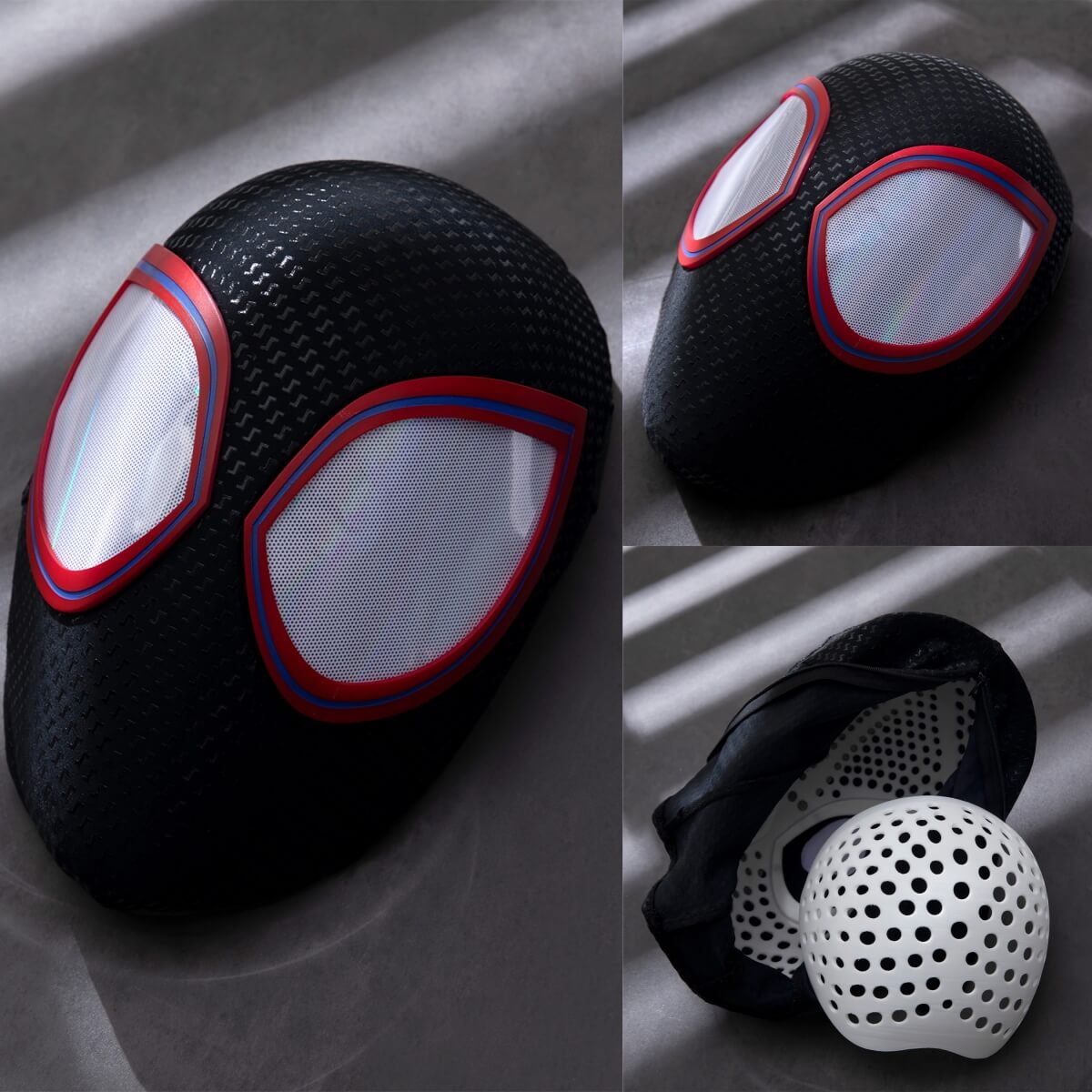Across the Spider-Verse Miles Morales Spider-Man Cosplay Costume Top Level