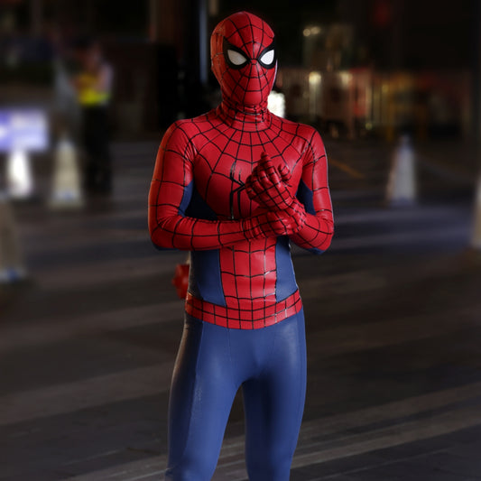 Spider-Man: Brand New Day Peter Parker Cosplay Costume Top Level