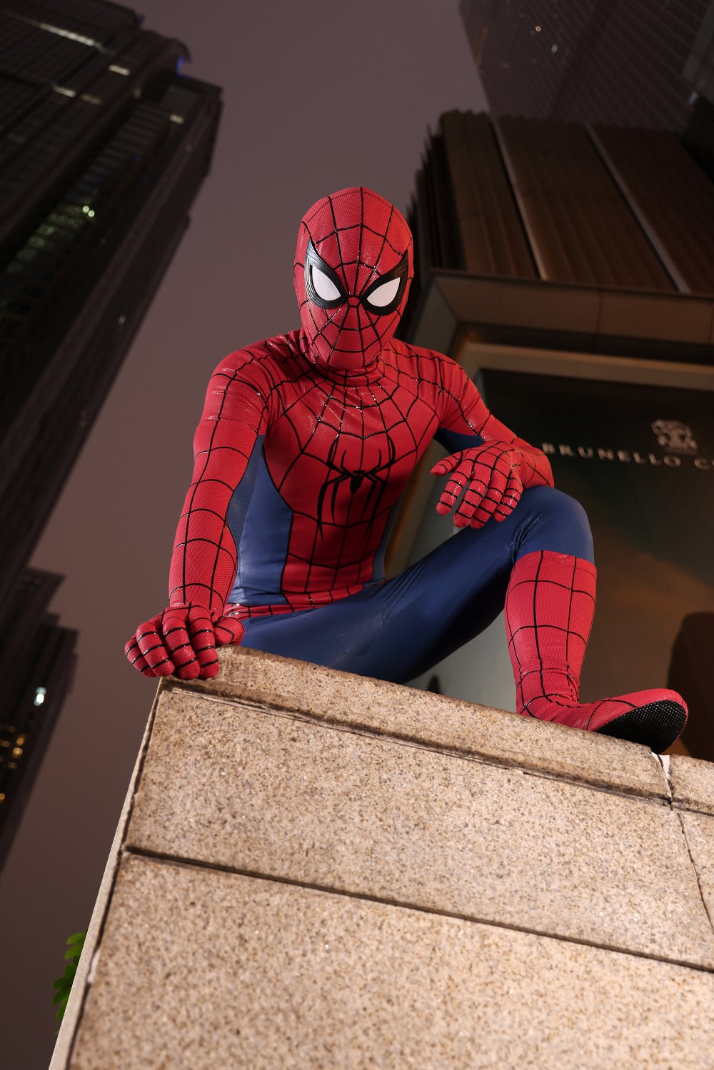 Spider-Man: Brand New Day Peter Parker Cosplay Costume Top Level