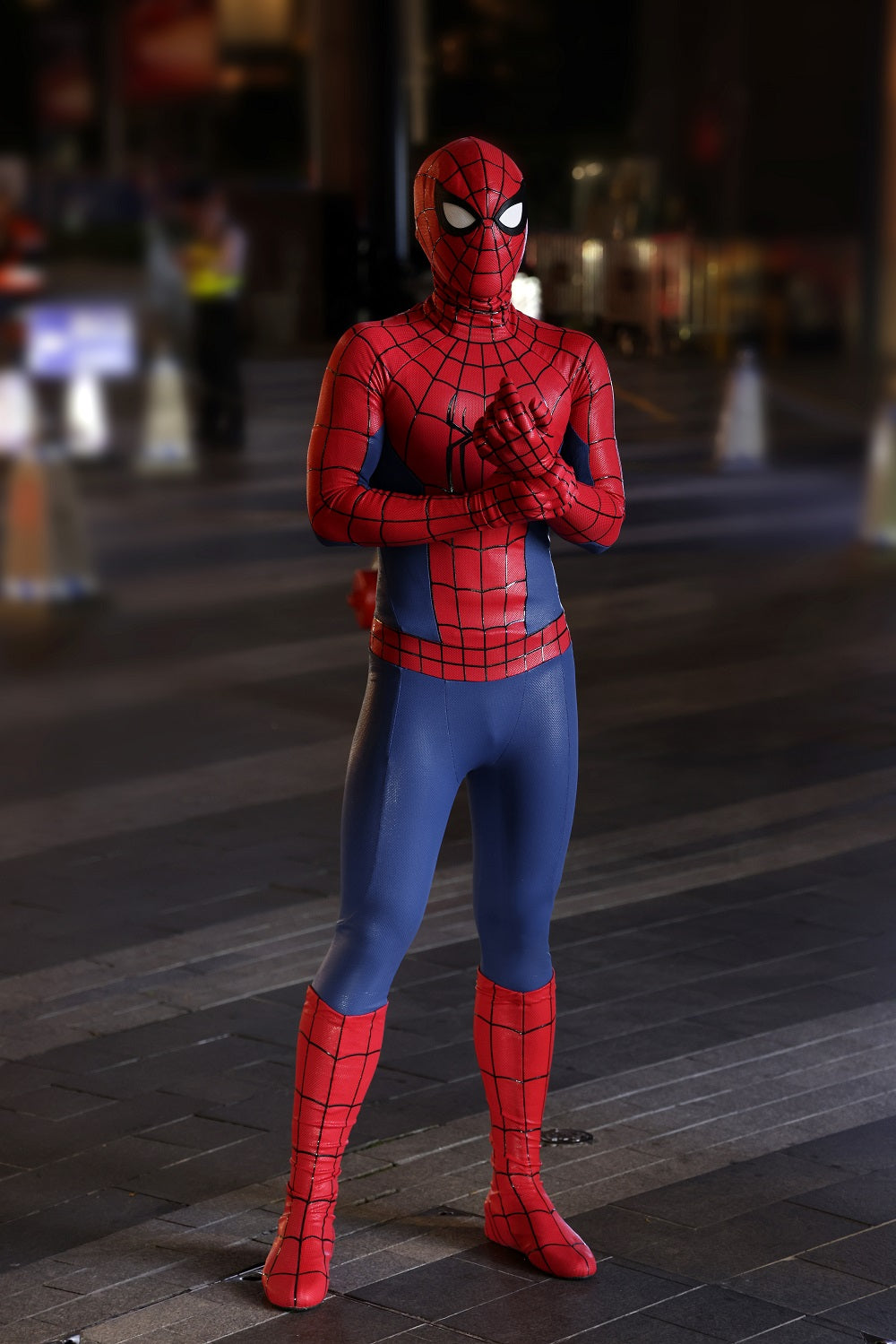 Spider-Man: Brand New Day Peter Parker Cosplay Costume Top Level