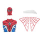 Spider-Man Takuya Yamashiro Cosplay Costume Printed Style Spider-Verse Vs. Venomverse