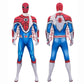 Spider-Man Takuya Yamashiro Cosplay Costume Printed Style Spider-Verse Vs. Venomverse