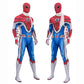 Spider-Man Takuya Yamashiro Cosplay Costume Printed Style Spider-Verse Vs. Venomverse