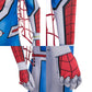 Spider-Man Takuya Yamashiro Cosplay Costume Printed Style Spider-Verse Vs. Venomverse