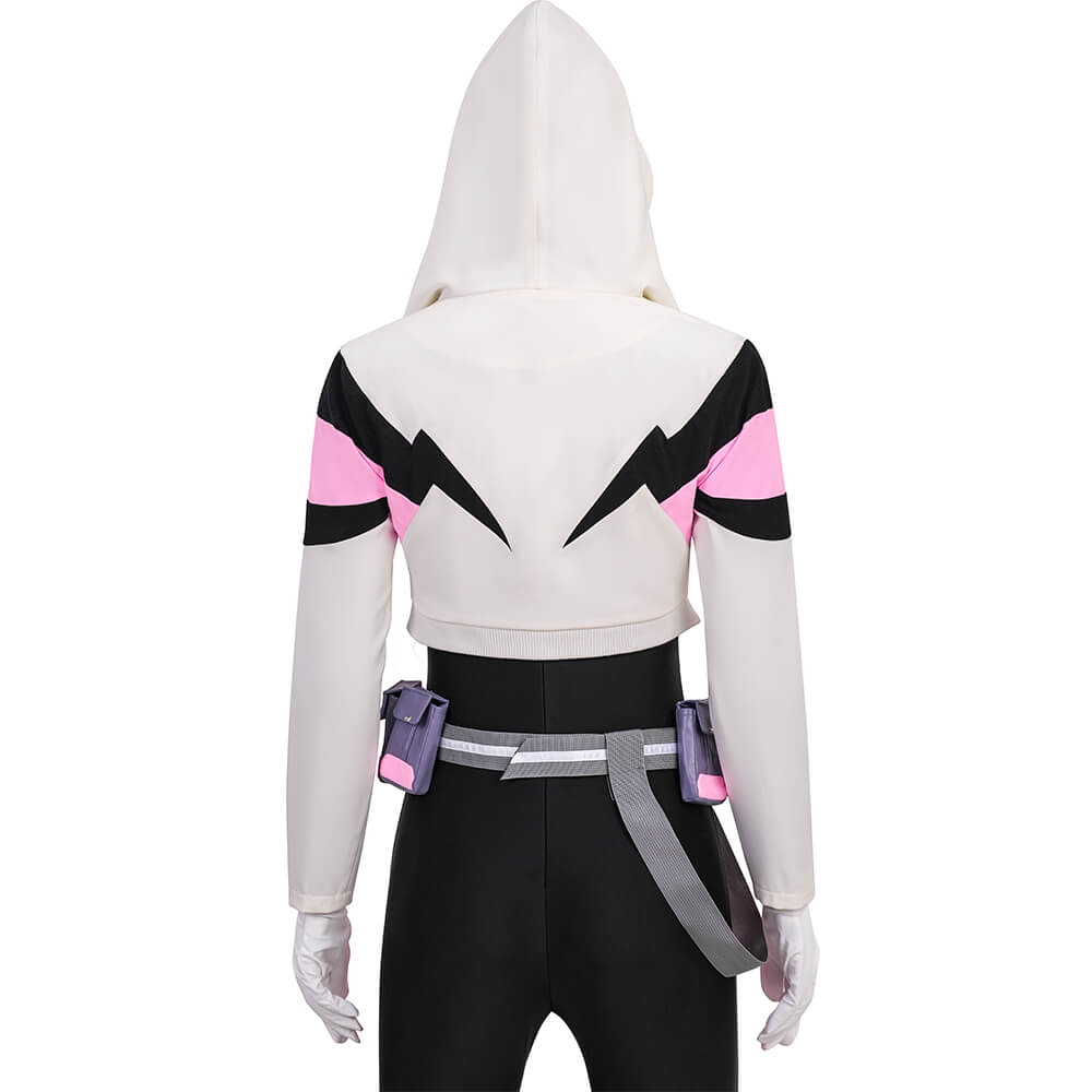 Spider Gwen Stacy Cosplay Costume Your Friendly Neighborhood Spider-Man Season 2