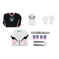 Spider Gwen Stacy Cosplay Costume Your Friendly Neighborhood Spider-Man Season 2