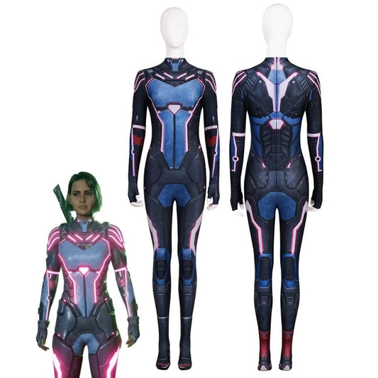 Split Fiction Mio Cosplay Costume Bodysuit
