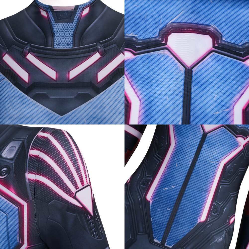 Split Fiction Mio Cosplay Costume Bodysuit