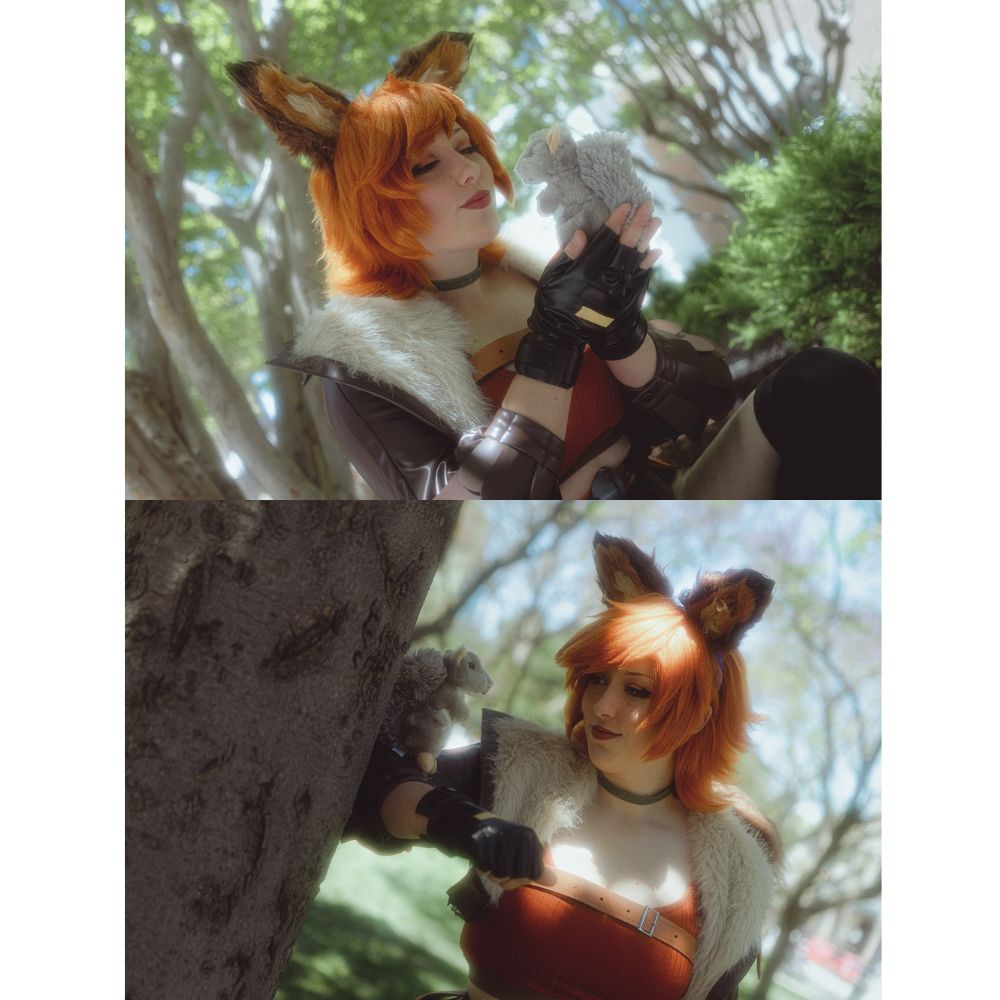 Rivals Squirrel Girl Doreen Green Cosplay Costume - VikiDoky