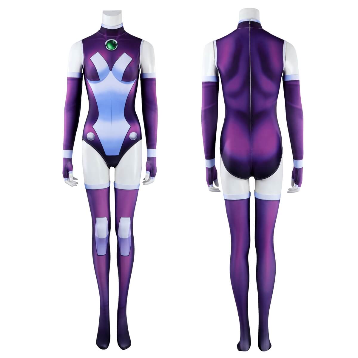 Starfire Princess Koriand'r Cosplay Costume