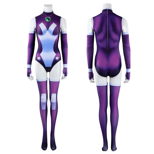 Starfire Princess Koriand'r Cosplay Costume