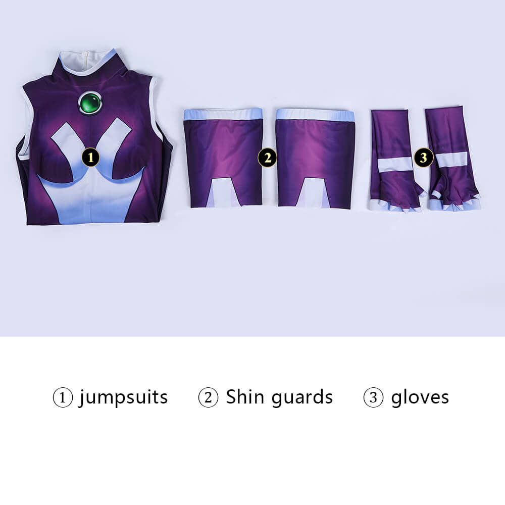 Starfire Princess Koriand'r Cosplay Costume
