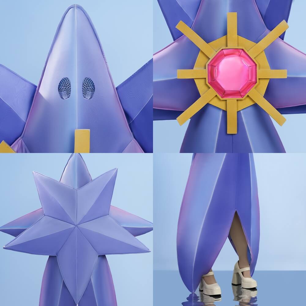 Legends: ZA Mega Starmie Cosplay Costume