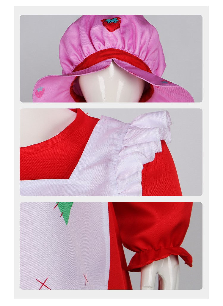 Strawberry Shortcake 1980 Cosplay Costume Upgrade