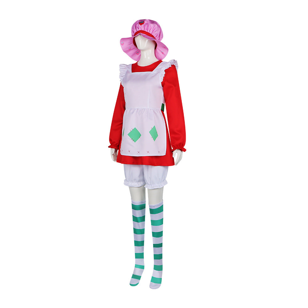 Strawberry Shortcake 1980 Cosplay Costume Upgrade
