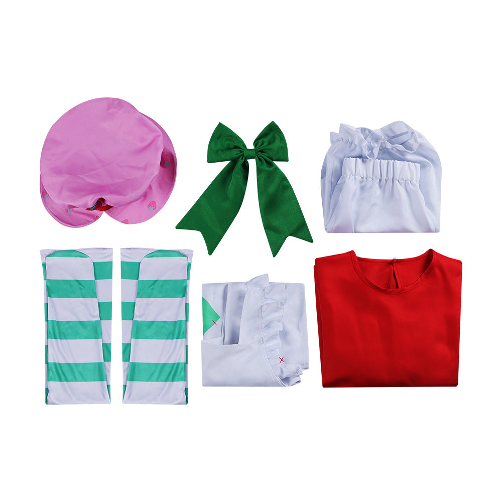 Strawberry Shortcake 1980 Cosplay Costume Upgrade