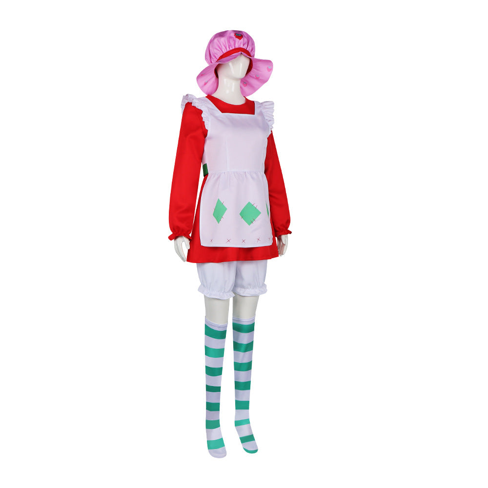 Strawberry Shortcake 1980 Cosplay Costume Upgrade