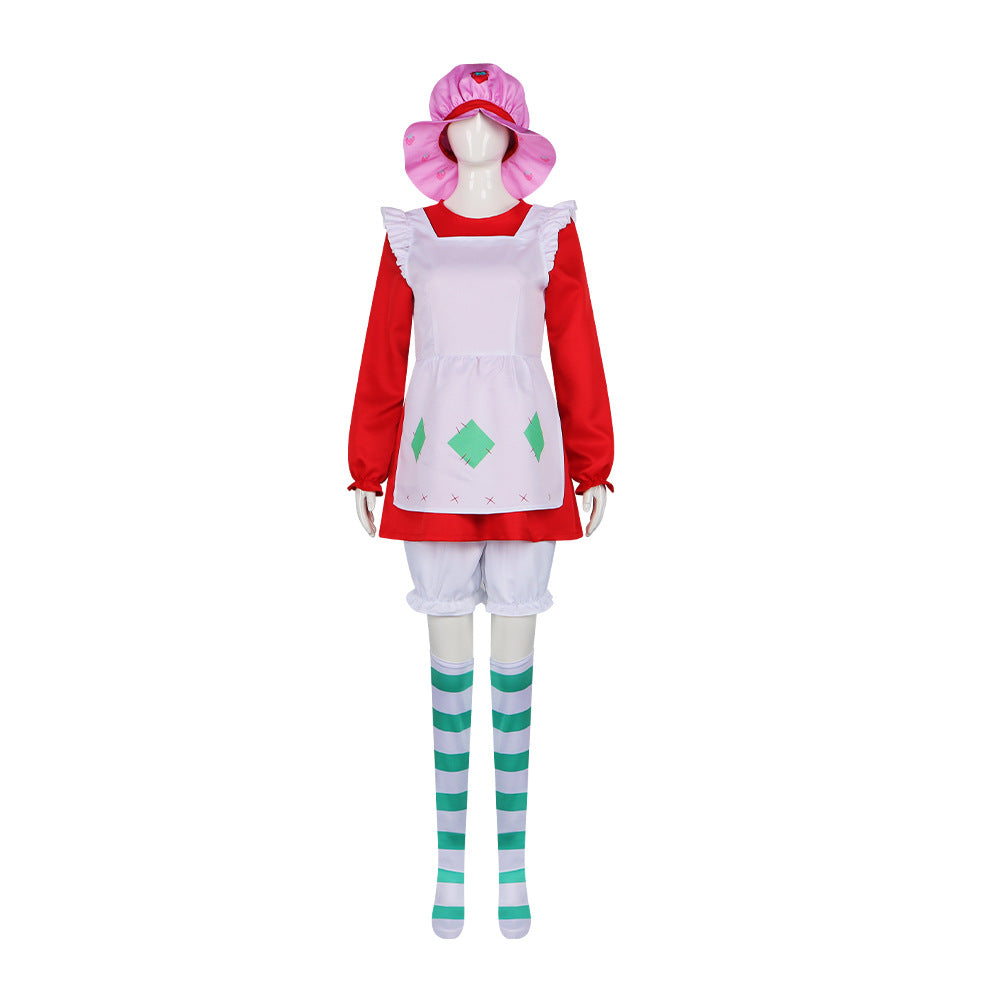 Strawberry Shortcake 1980 Cosplay Costume Upgrade