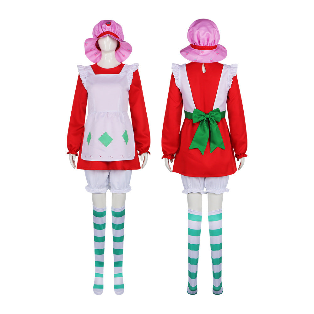 Strawberry Shortcake 1980 Cosplay Costume Upgrade