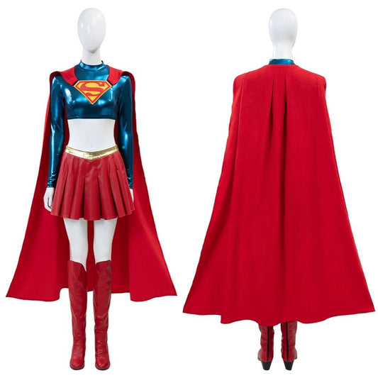 Supergirl 2025 Cosplay Costume New Edition