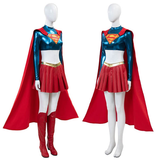 Supergirl 2025 Cosplay Costume New Edition