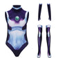 Teen Titans Starfire Princess Koriand'r Cosplay Costume Style B (L/XLReady to Ship) Vikidoky