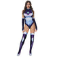 Teen Titans Starfire Princess Koriand'r Cosplay Costume Style B (L/XLReady to Ship) Vikidoky