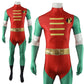 Teen titans Robin Cosplay Costume Printed Style