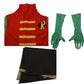 Teen titans Robin Cosplay Costume Printed Style