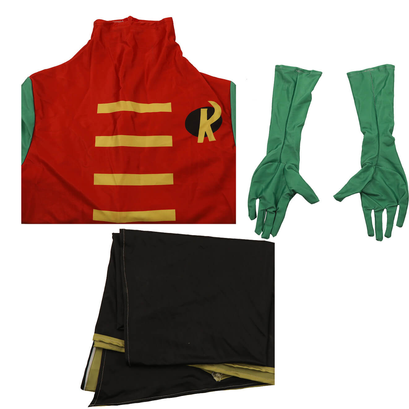 Teen titans Robin Cosplay Costume Printed Style
