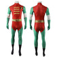 Teen titans Robin Cosplay Costume Printed Style