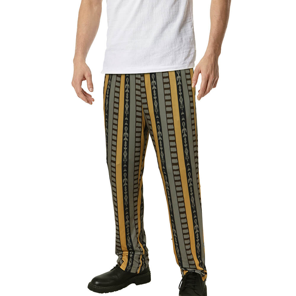 The Big Lebowski The Dude Jeffrey Lebowski Pants Cosplay Costume Vikidoky