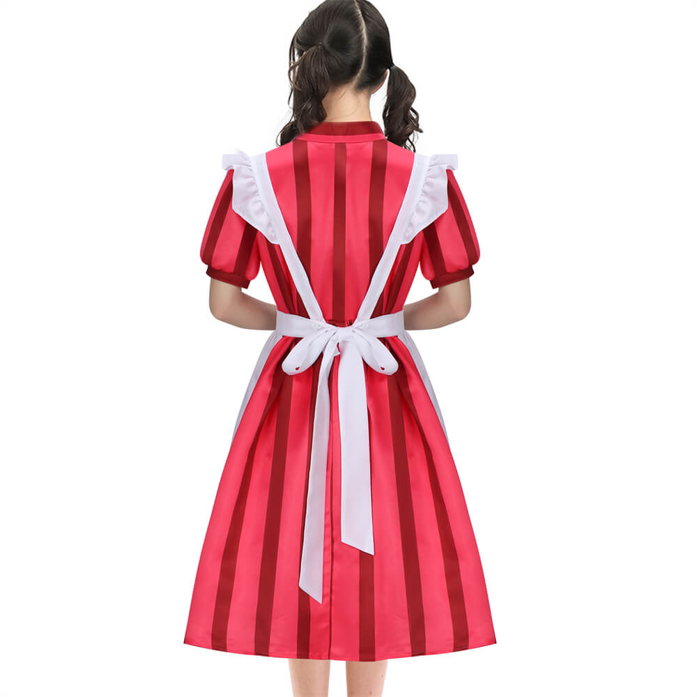 The Boy and the Heron Lady Himi Cosplay Costume Maid Dress