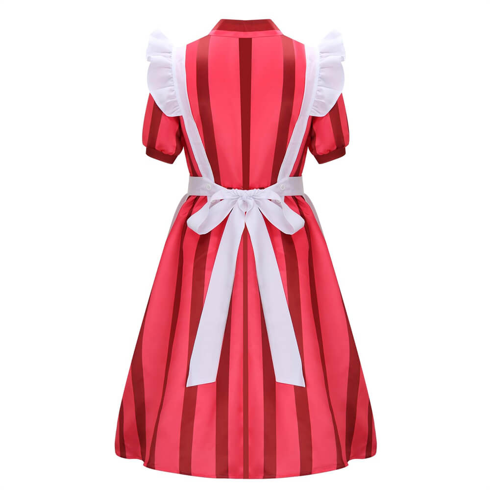 The Boy and the Heron Lady Himi Cosplay Costume Maid Dress
