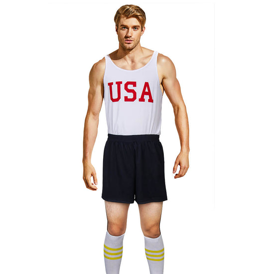 Vikidoky The Boys in the Boat Rowing Team Uniform Joe Rantz Cosplay ...